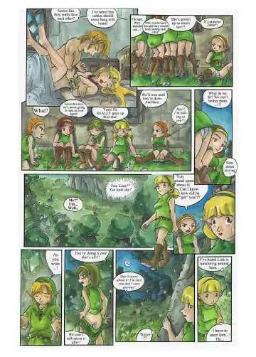 Bad zelda 2 (passage) ENGLISH & other stuff Fhentai - Page 3