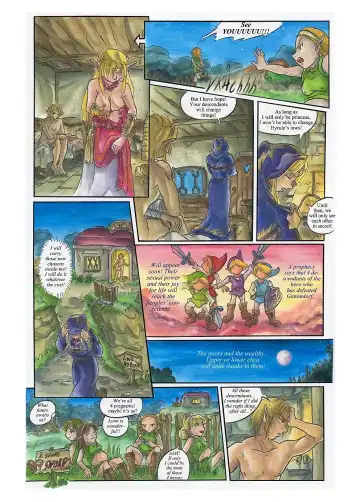 Bad zelda 2 (passage) ENGLISH & other stuff Fhentai - Page 7