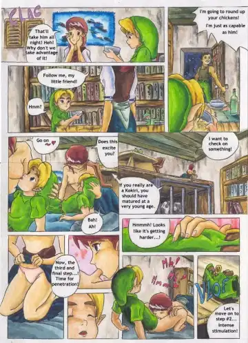 Bad zelda 2 (passage) ENGLISH & other stuff Fhentai - Page 8