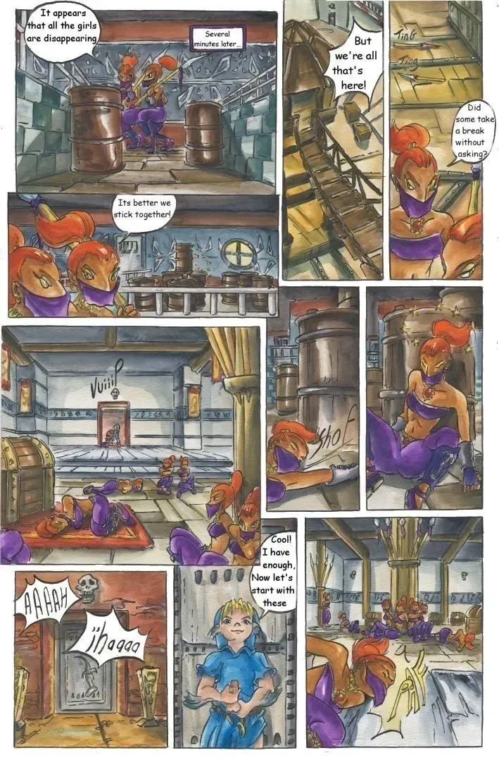 [Passage] Bad majora 1 (passage) ENGLISH Fhentai - Page 25