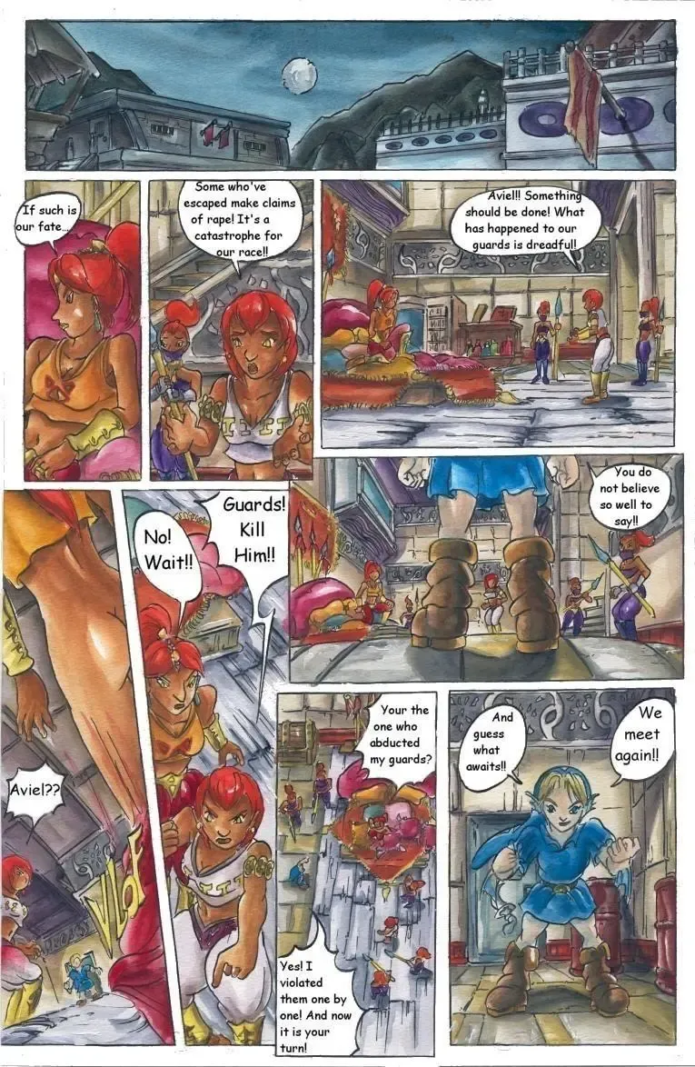 [Passage] Bad majora 1 (passage) ENGLISH Fhentai - Page 28