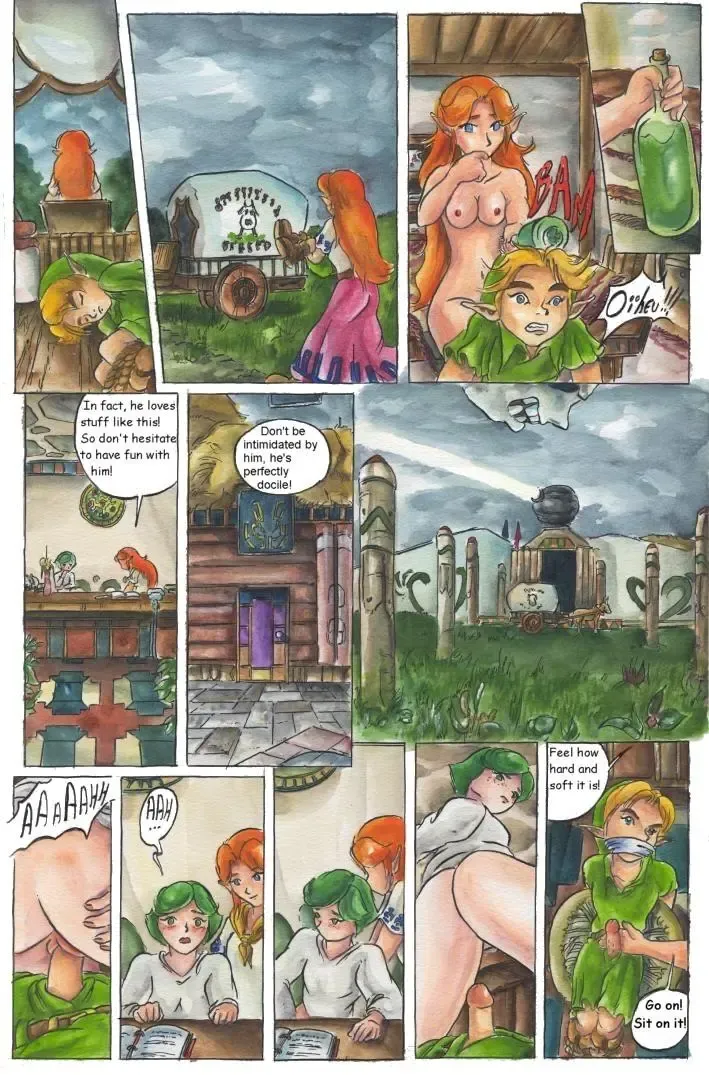[Passage] Bad majora 1 (passage) ENGLISH Fhentai - Page 8