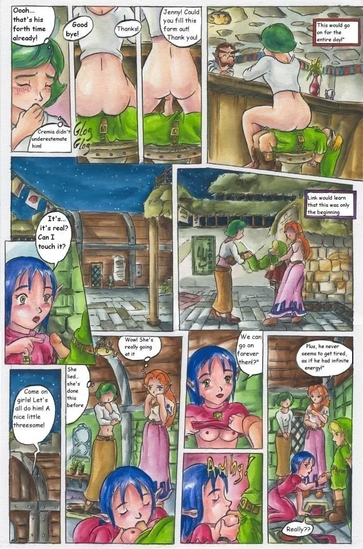 [Passage] Bad majora 1 (passage) ENGLISH Fhentai - Page 9
