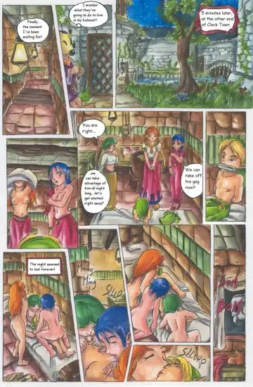[Passage] Bad majora 1 (passage) ENGLISH Fhentai - Page 10