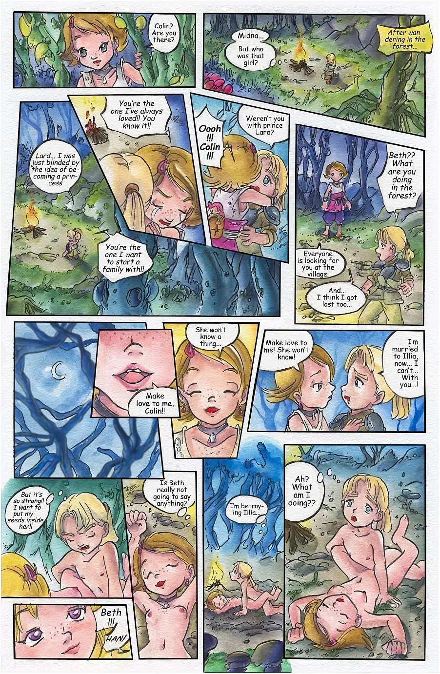 [Passage] Zelda Twin Destiny (passage) ENGLISH Fhentai - Page 104