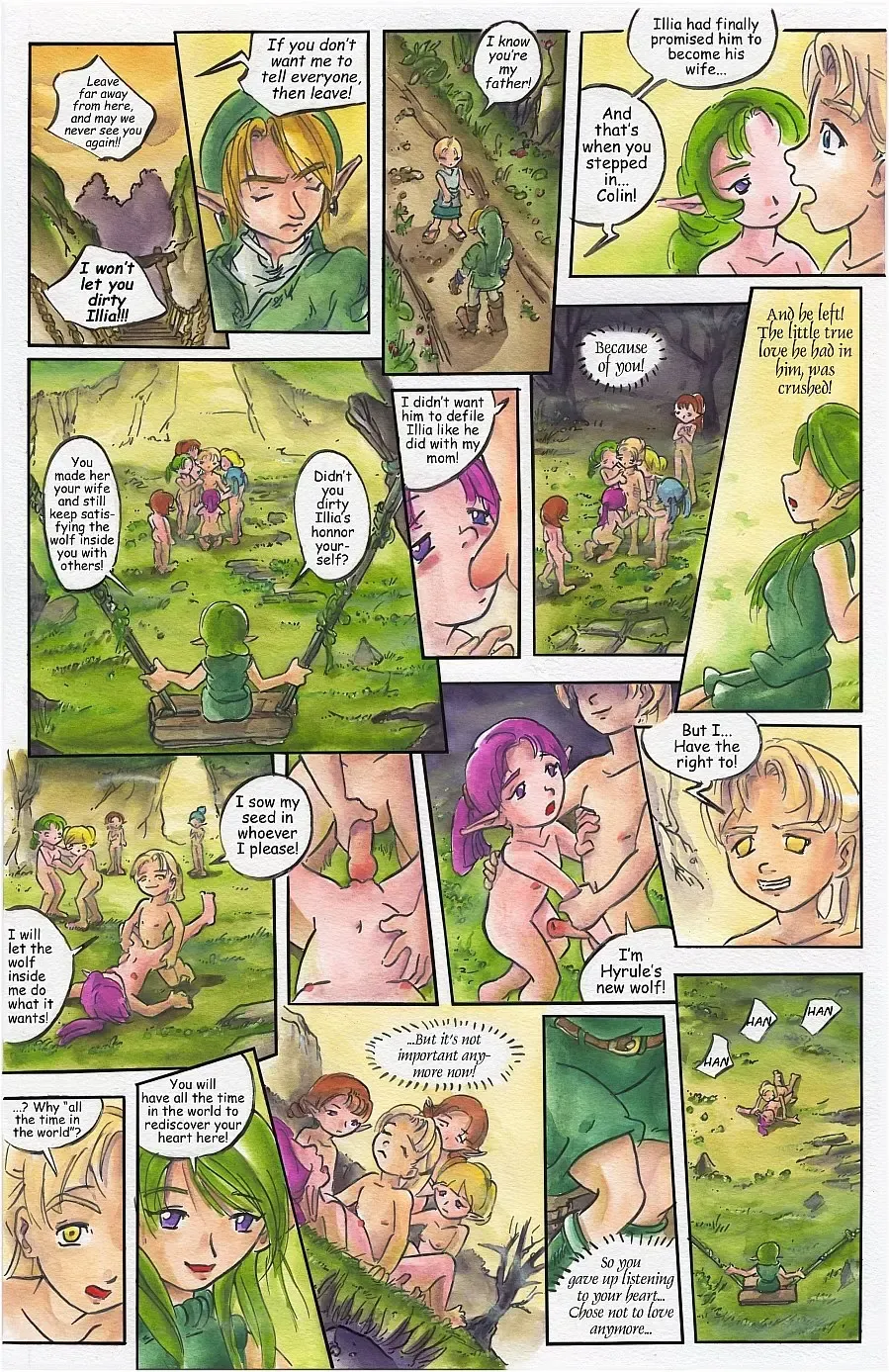 [Passage] Zelda Twin Destiny (passage) ENGLISH Fhentai - Page 109