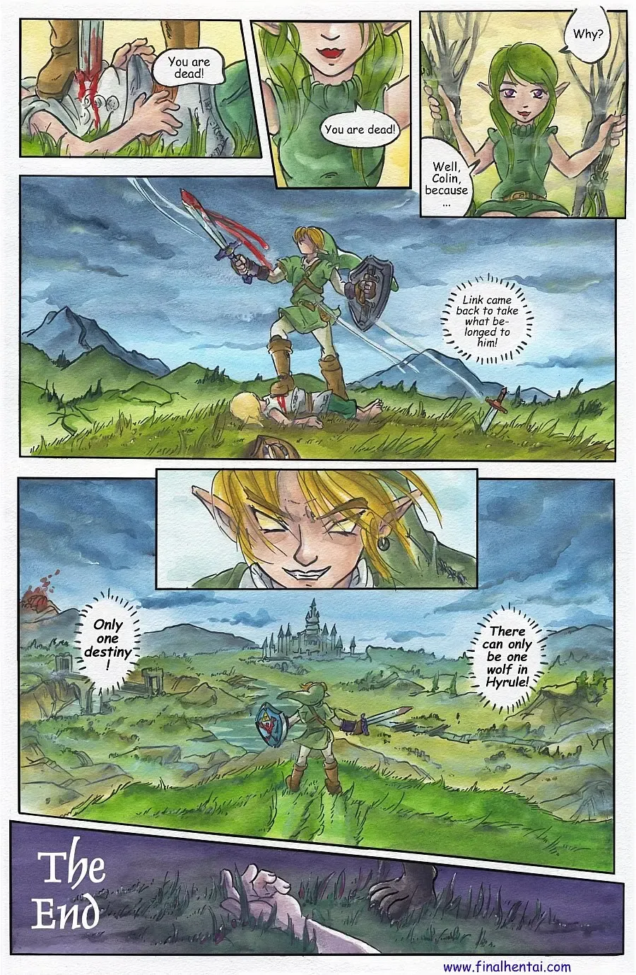 [Passage] Zelda Twin Destiny (passage) ENGLISH Fhentai - Page 110