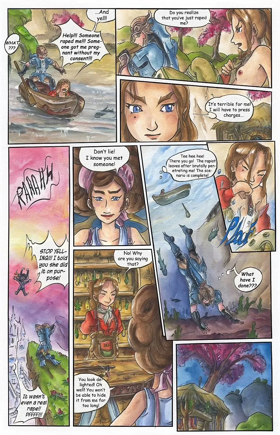 [Passage] Zelda Twin Destiny (passage) ENGLISH Fhentai - Page 12