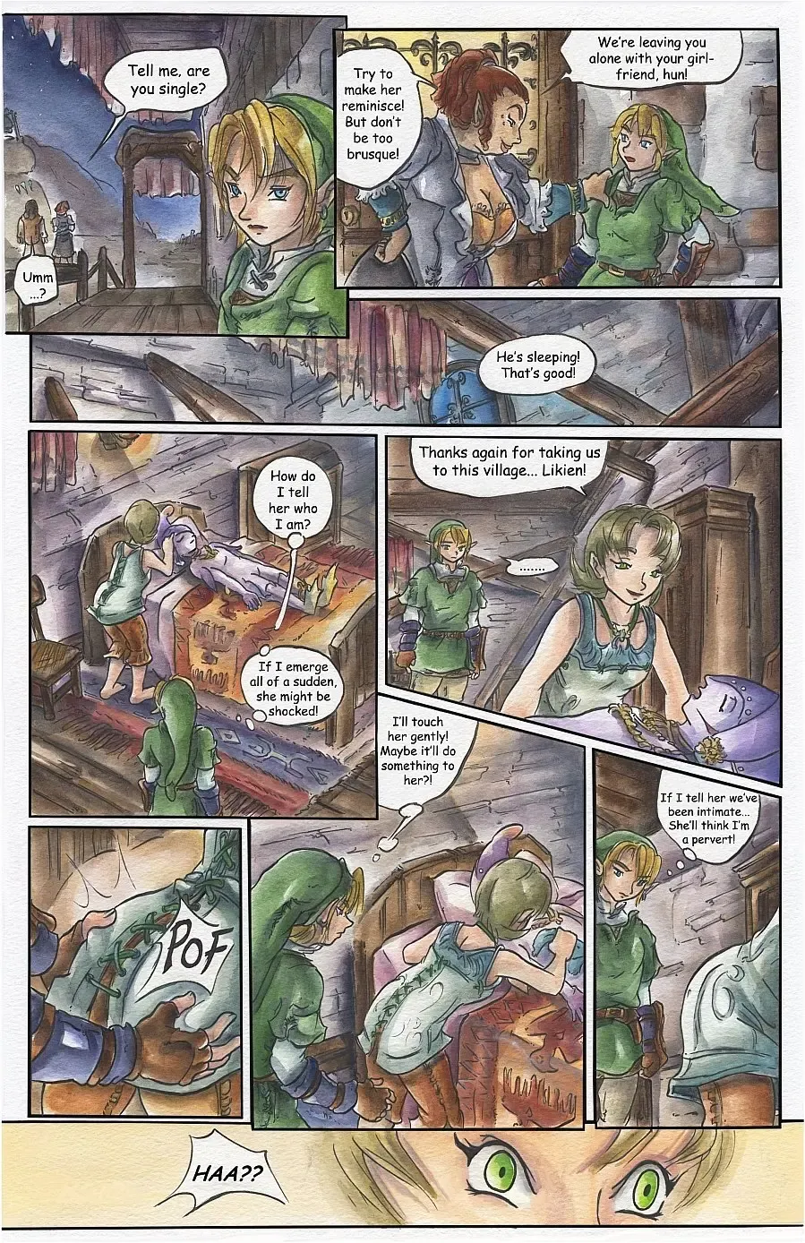 [Passage] Zelda Twin Destiny (passage) ENGLISH Fhentai - Page 15