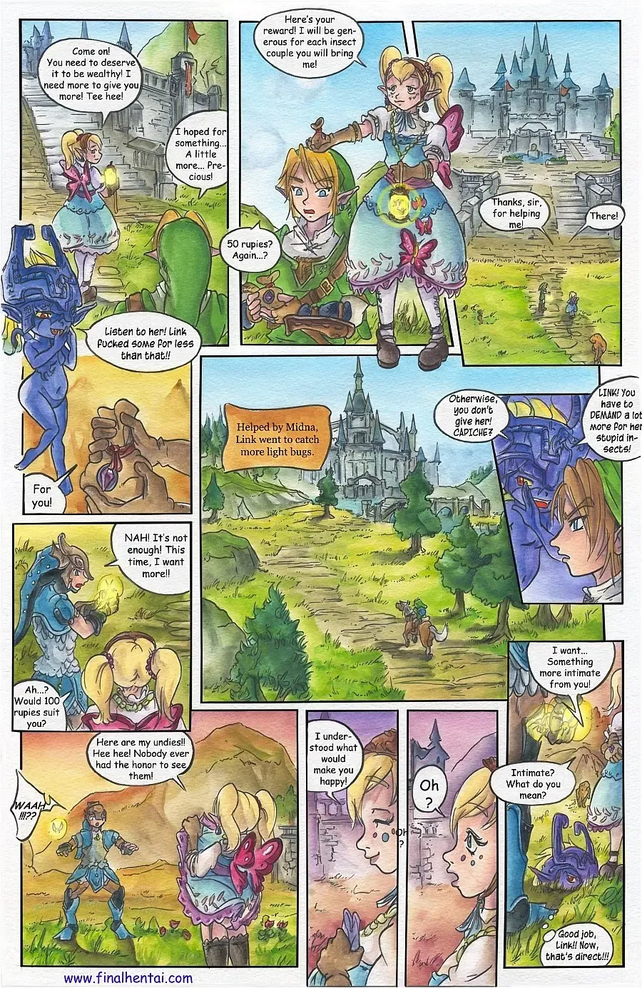 [Passage] Zelda Twin Destiny (passage) ENGLISH Fhentai - Page 27