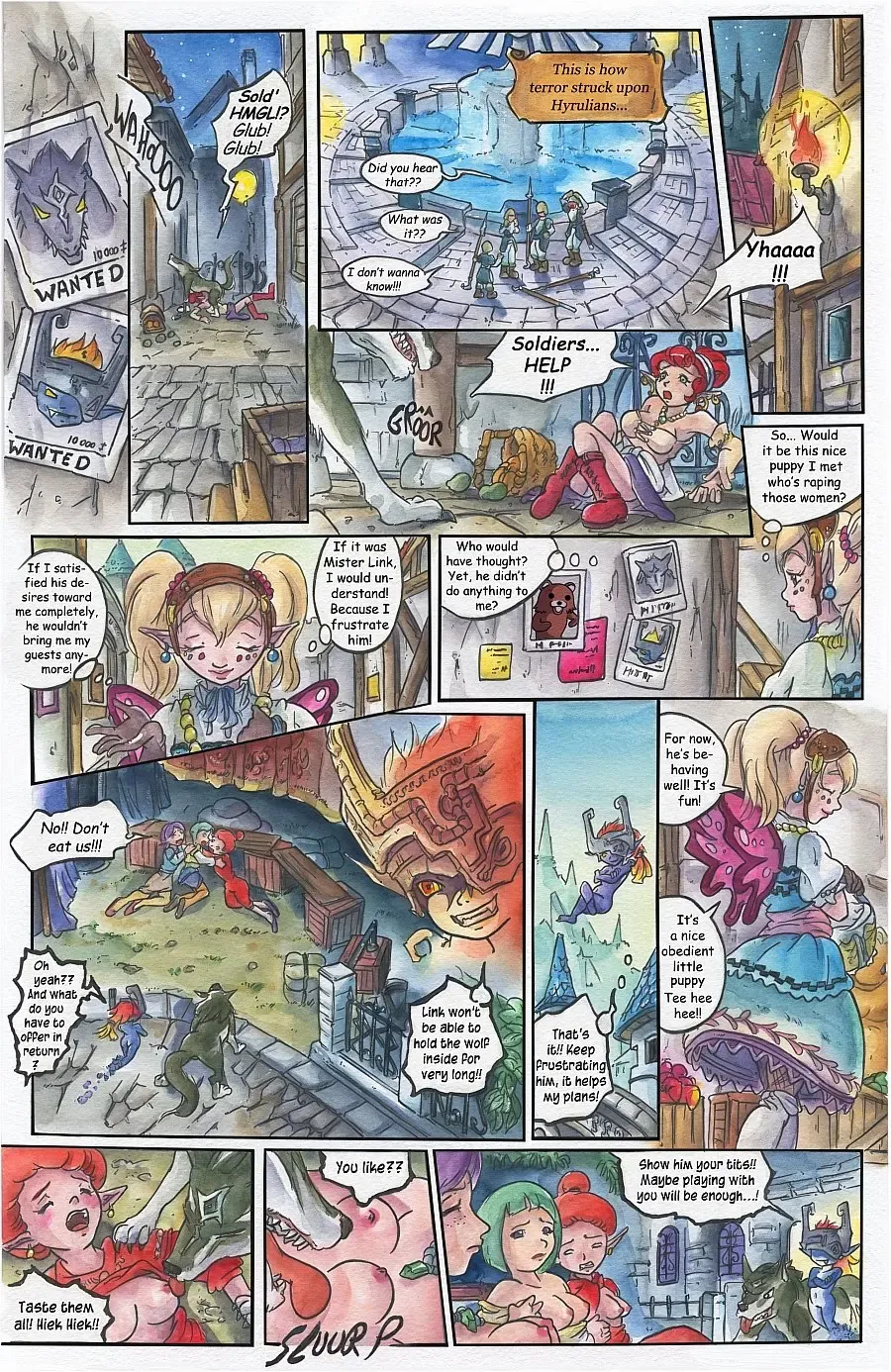 [Passage] Zelda Twin Destiny (passage) ENGLISH Fhentai - Page 29