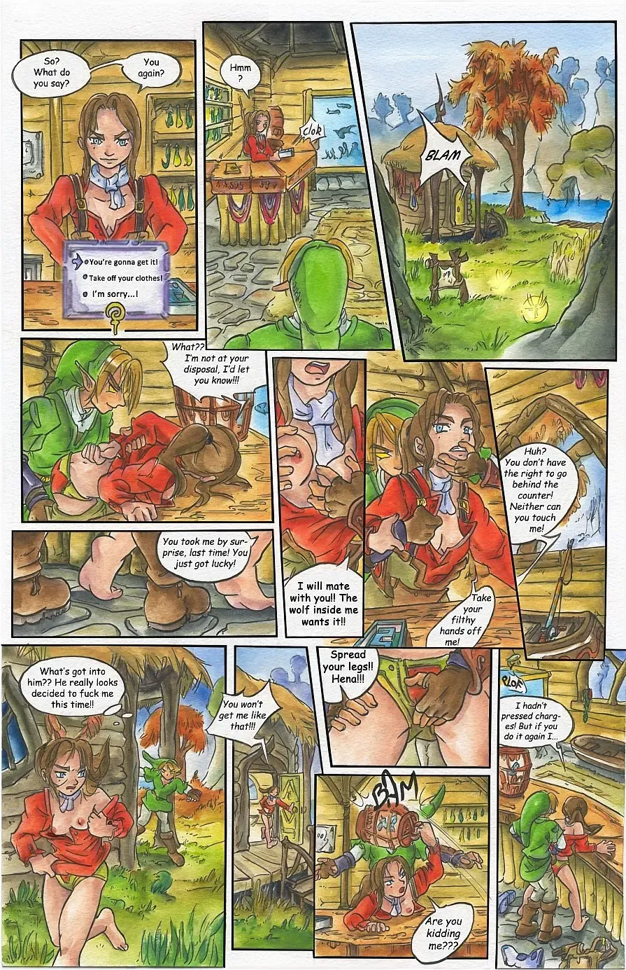 [Passage] Zelda Twin Destiny (passage) ENGLISH Fhentai - Page 32