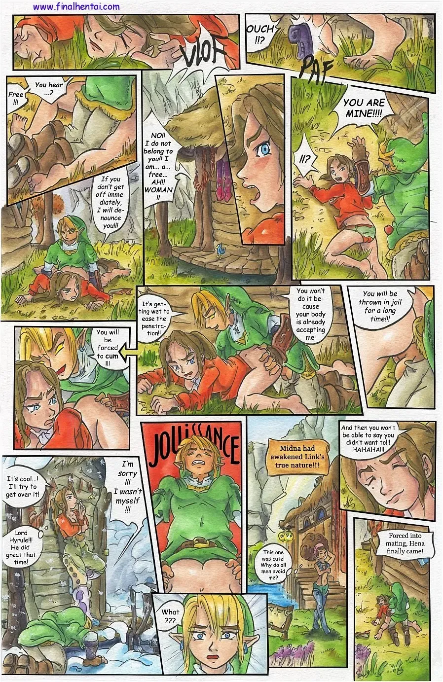 [Passage] Zelda Twin Destiny (passage) ENGLISH Fhentai - Page 33