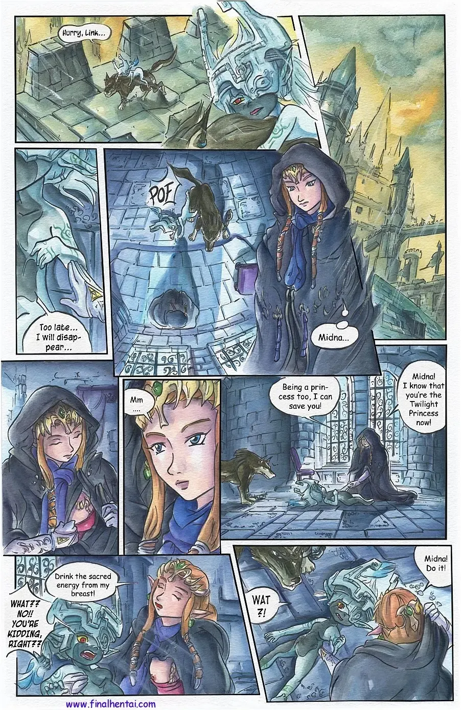 [Passage] Zelda Twin Destiny (passage) ENGLISH Fhentai - Page 35