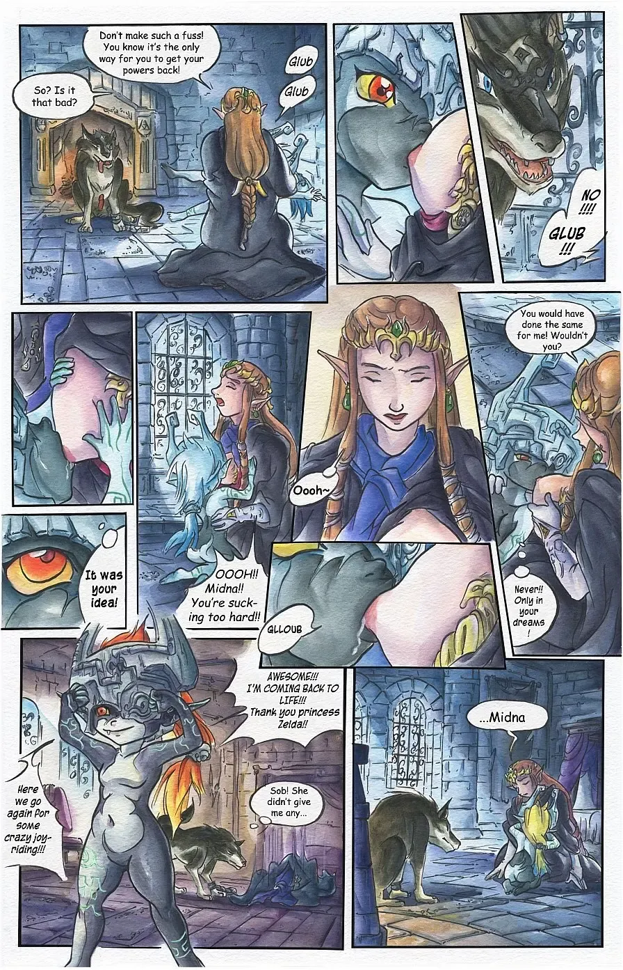 [Passage] Zelda Twin Destiny (passage) ENGLISH Fhentai - Page 36