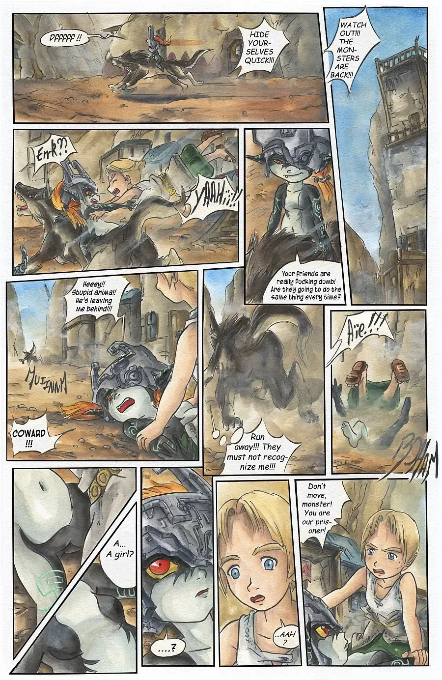 [Passage] Zelda Twin Destiny (passage) ENGLISH Fhentai - Page 37
