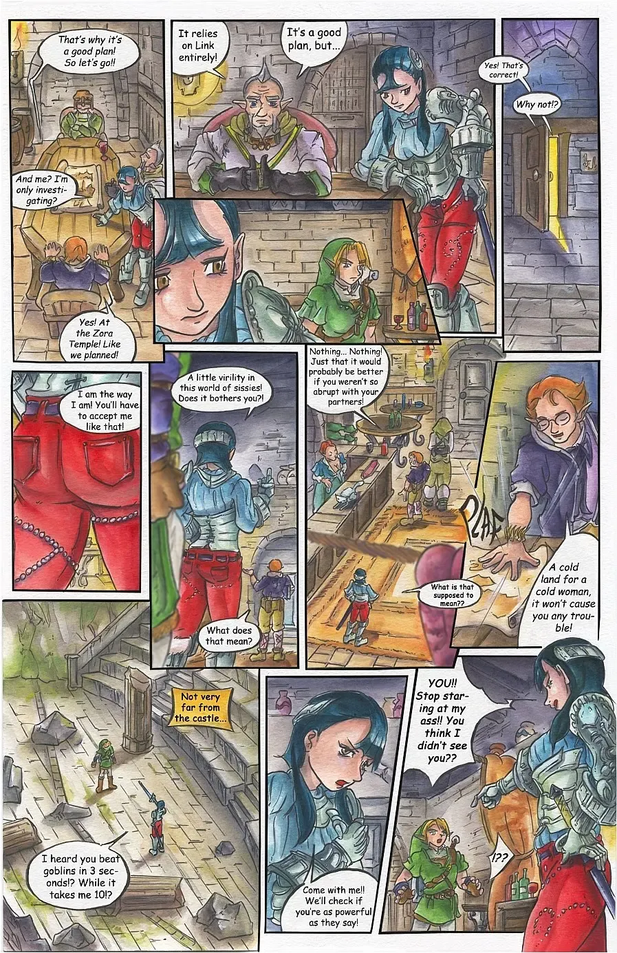 [Passage] Zelda Twin Destiny (passage) ENGLISH Fhentai - Page 39
