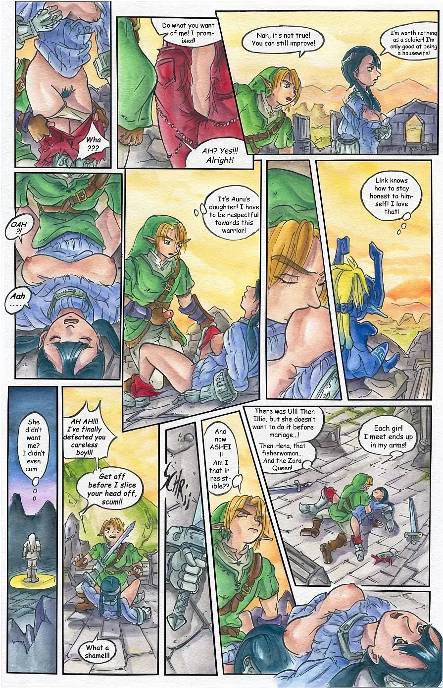 [Passage] Zelda Twin Destiny (passage) ENGLISH Fhentai - Page 42