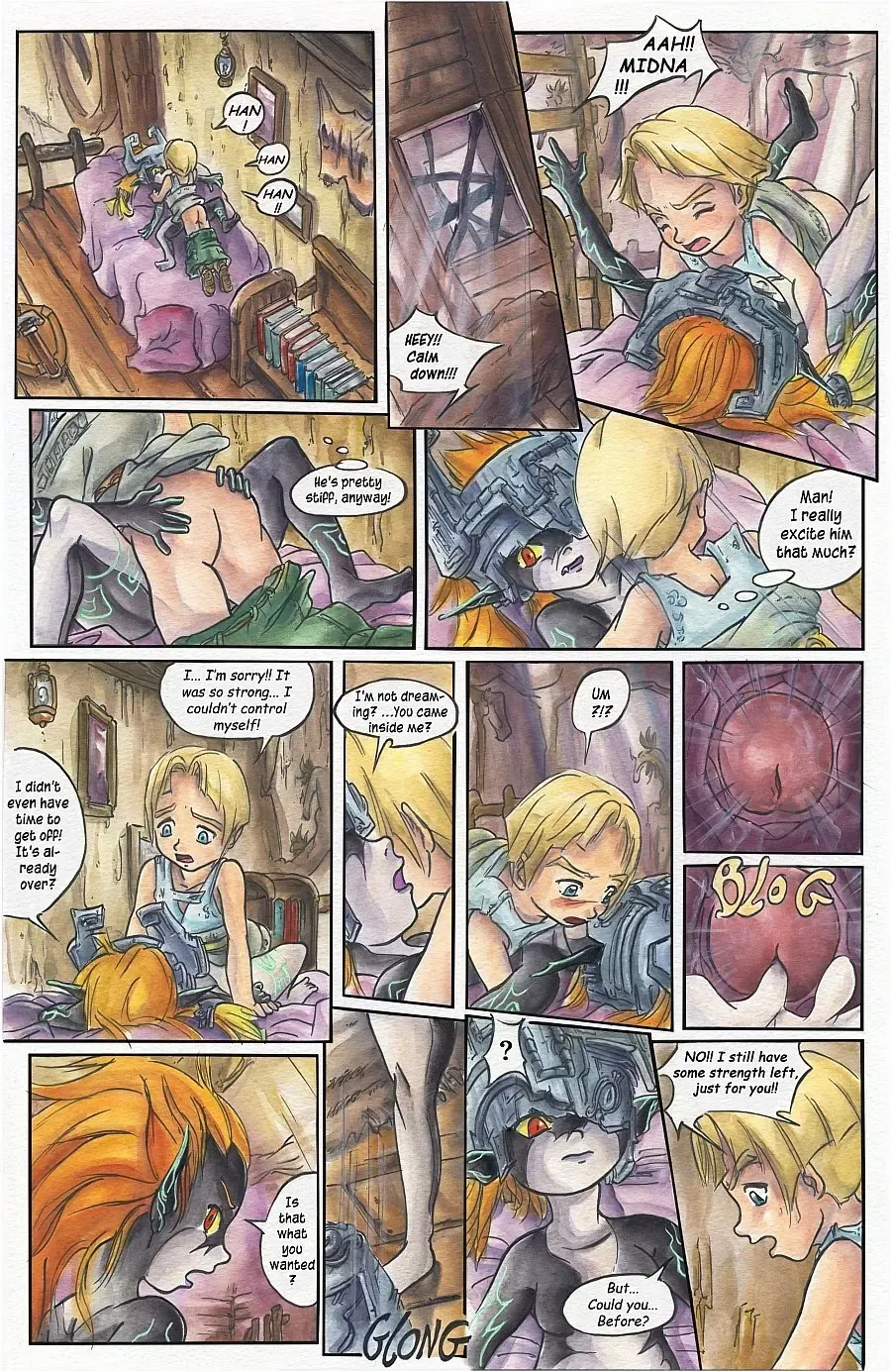 [Passage] Zelda Twin Destiny (passage) ENGLISH Fhentai - Page 50