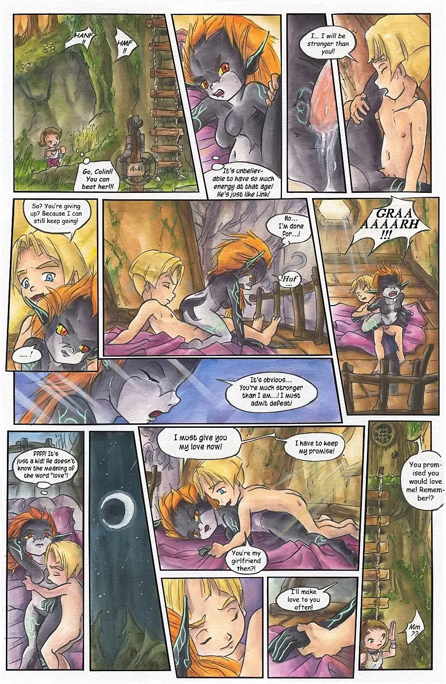 [Passage] Zelda Twin Destiny (passage) ENGLISH Fhentai - Page 54