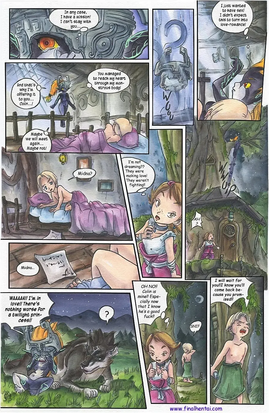 [Passage] Zelda Twin Destiny (passage) ENGLISH Fhentai - Page 55