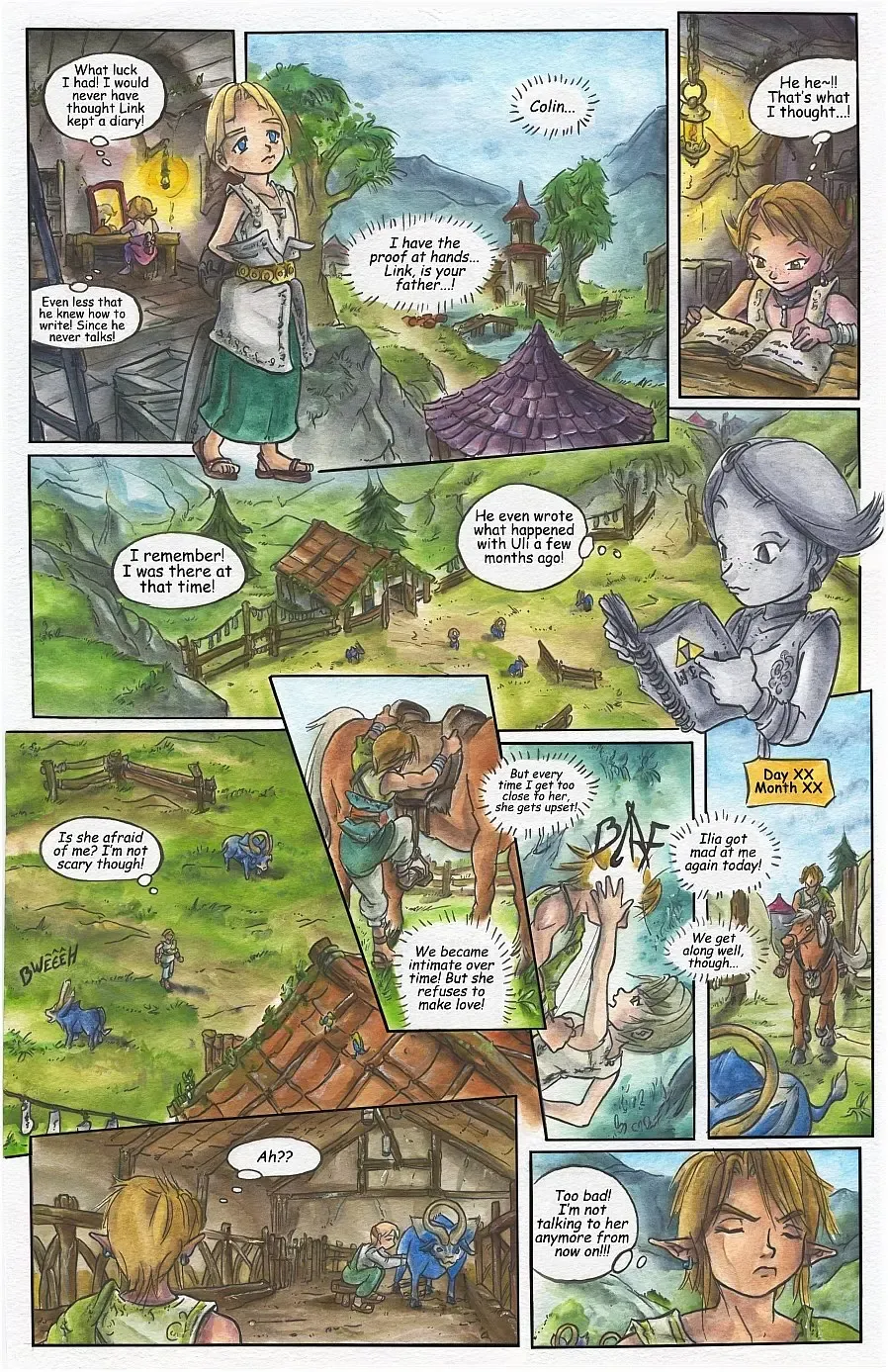 [Passage] Zelda Twin Destiny (passage) ENGLISH Fhentai - Page 63