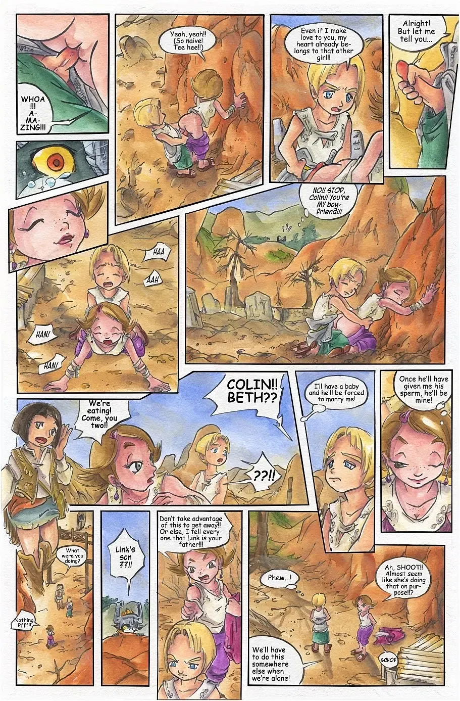 [Passage] Zelda Twin Destiny (passage) ENGLISH Fhentai - Page 71