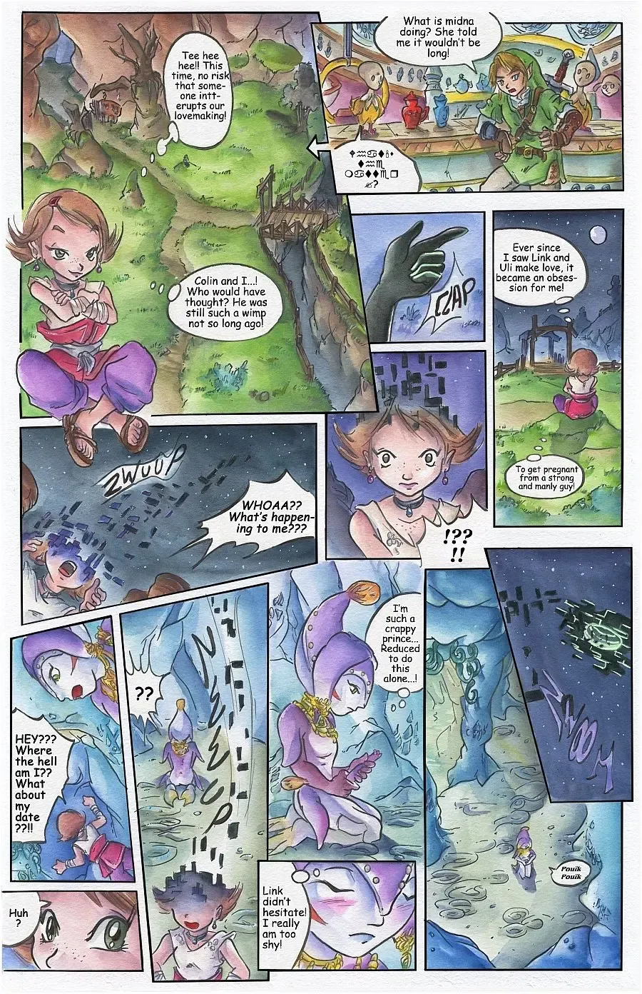 [Passage] Zelda Twin Destiny (passage) ENGLISH Fhentai - Page 72