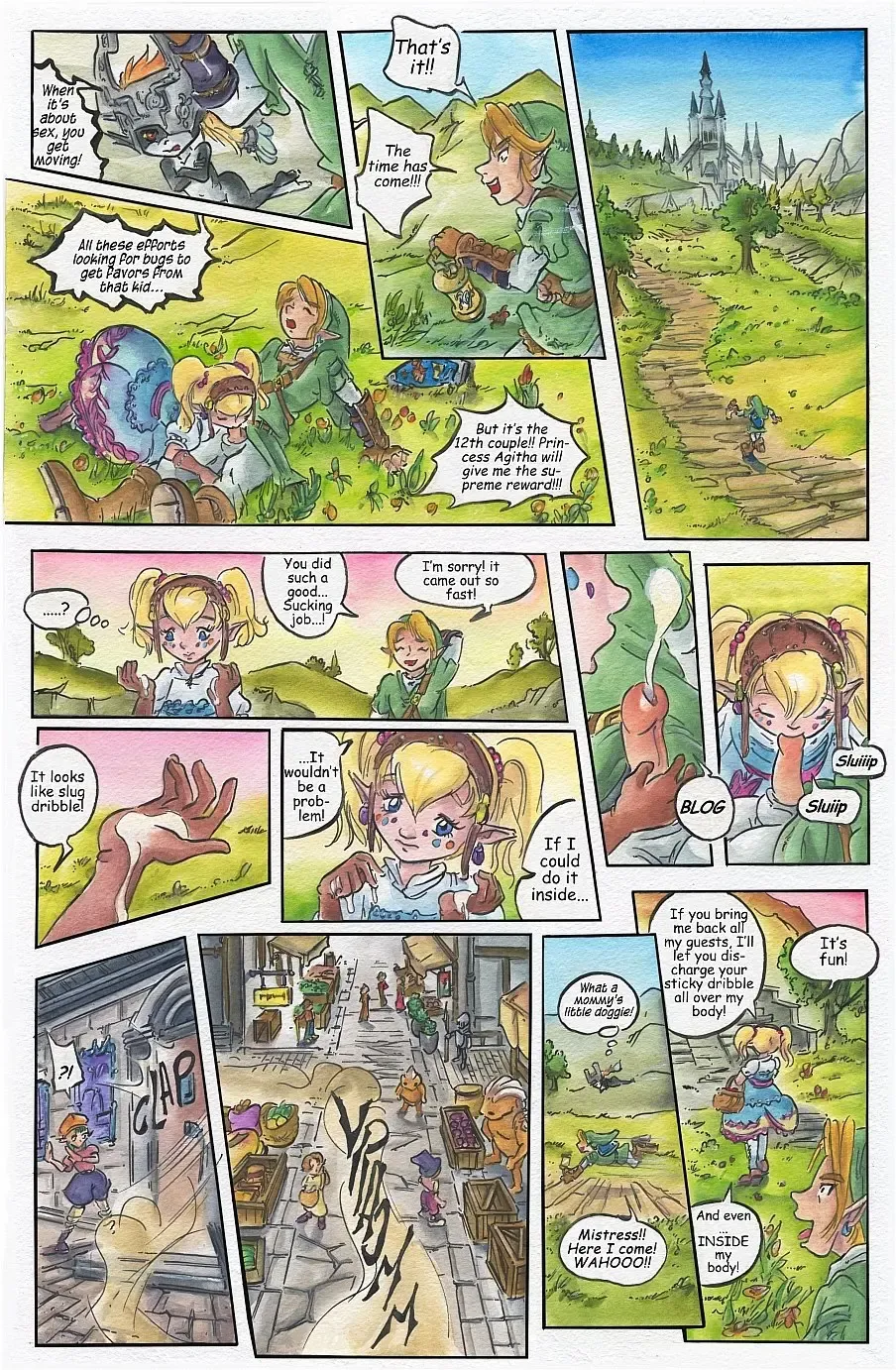 [Passage] Zelda Twin Destiny (passage) ENGLISH Fhentai - Page 75