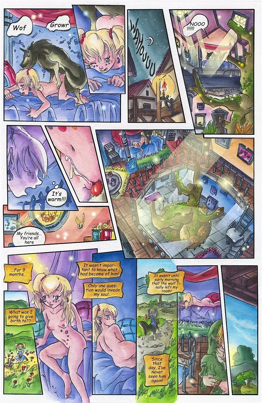 [Passage] Zelda Twin Destiny (passage) ENGLISH Fhentai - Page 79