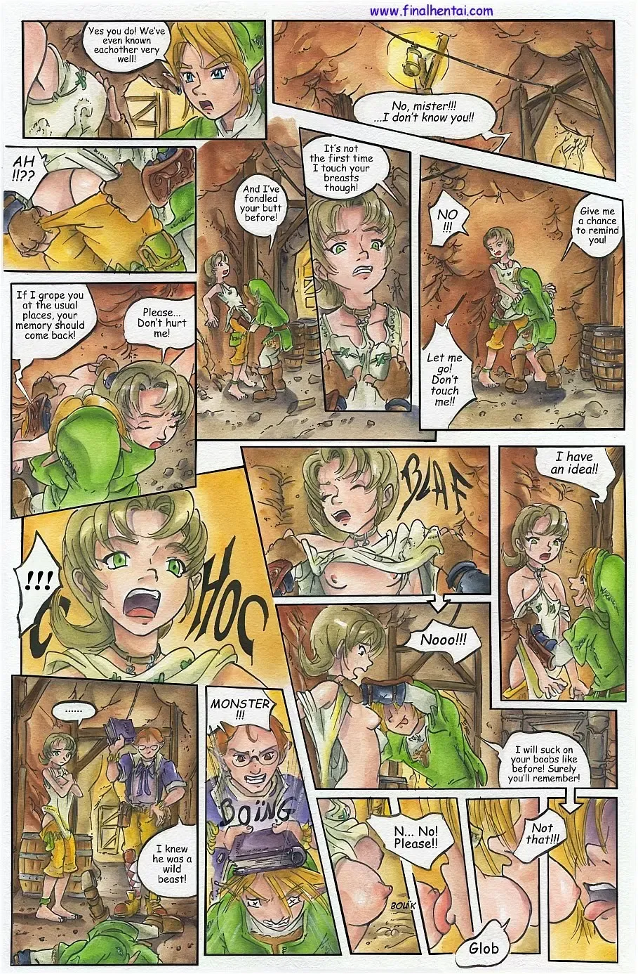 [Passage] Zelda Twin Destiny (passage) ENGLISH Fhentai - Page 82
