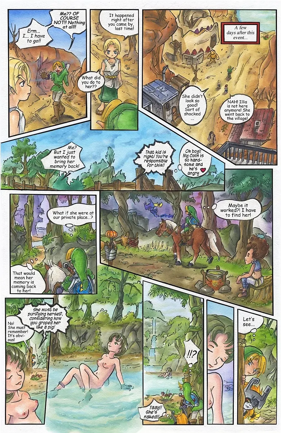 [Passage] Zelda Twin Destiny (passage) ENGLISH Fhentai - Page 83