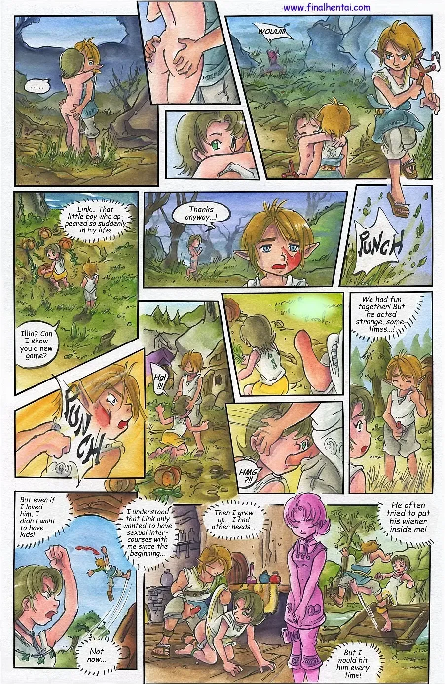 [Passage] Zelda Twin Destiny (passage) ENGLISH Fhentai - Page 86