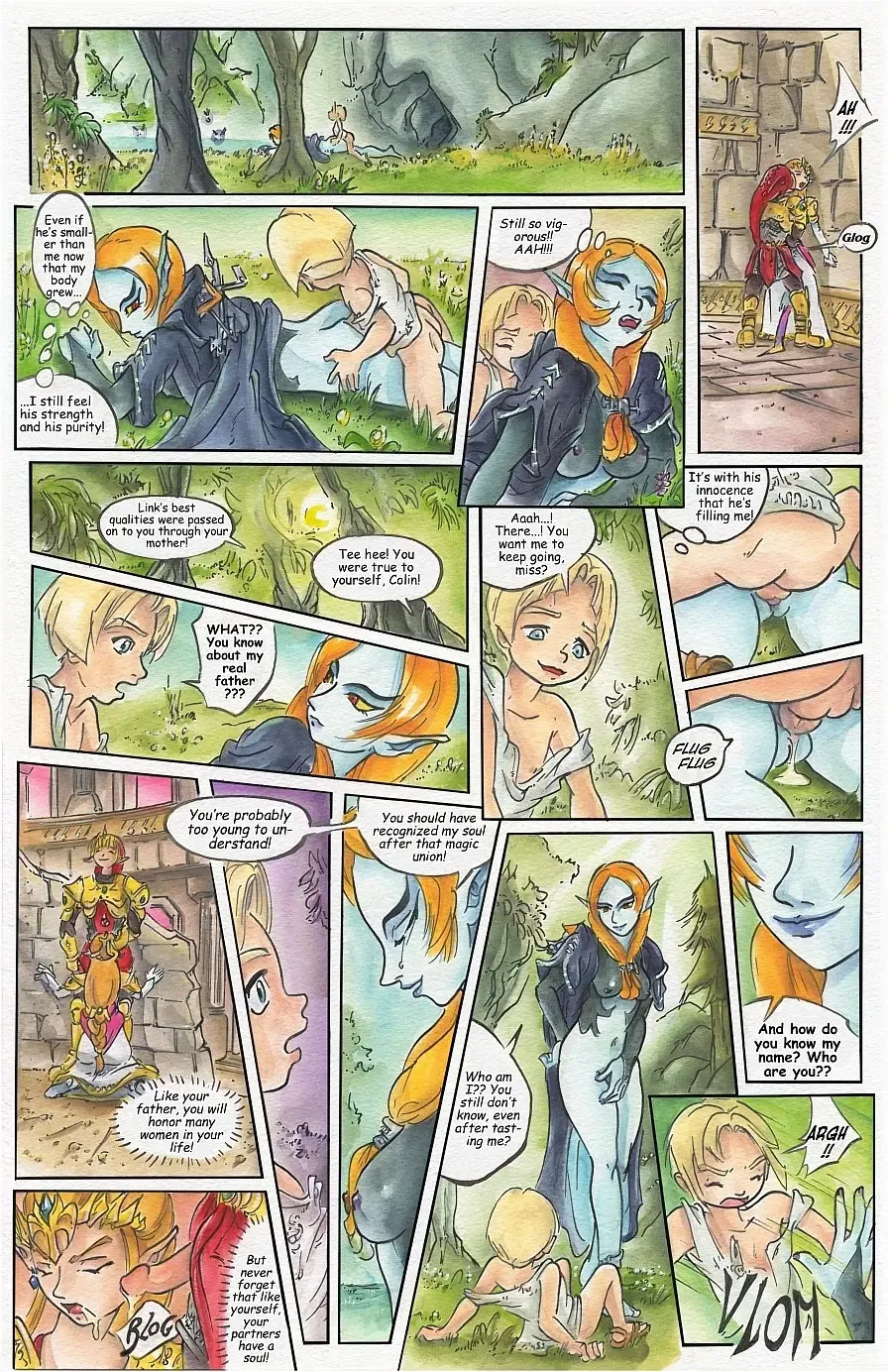 [Passage] Zelda Twin Destiny (passage) ENGLISH Fhentai - Page 93