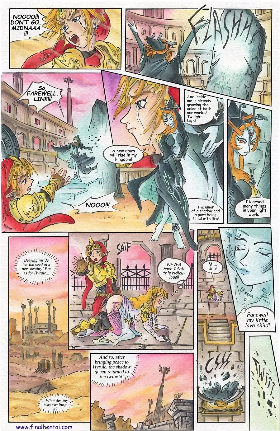 [Passage] Zelda Twin Destiny (passage) ENGLISH Fhentai - Page 96