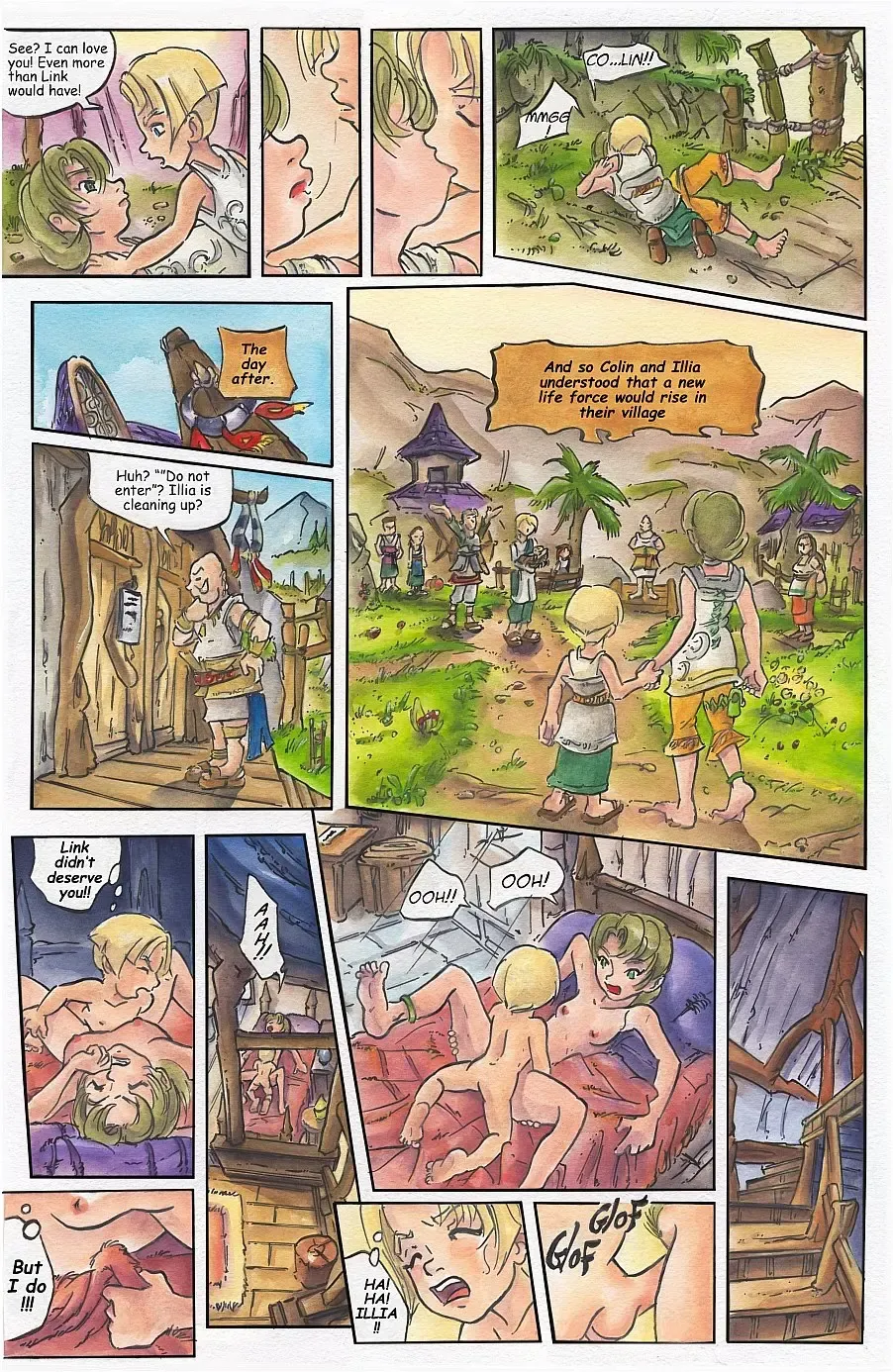 [Passage] Zelda Twin Destiny (passage) ENGLISH Fhentai - Page 98
