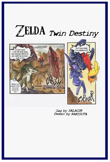 [Passage] Zelda Twin Destiny (passage) ENGLISH Fhentai - Page 114