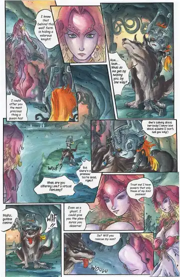 [Passage] Zelda Twin Destiny (passage) ENGLISH Fhentai - Page 13