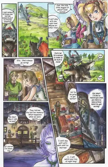 [Passage] Zelda Twin Destiny (passage) ENGLISH Fhentai - Page 14