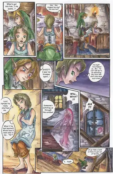 [Passage] Zelda Twin Destiny (passage) ENGLISH Fhentai - Page 16