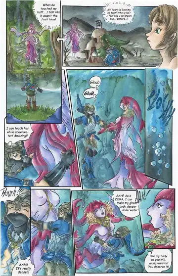 [Passage] Zelda Twin Destiny (passage) ENGLISH Fhentai - Page 17