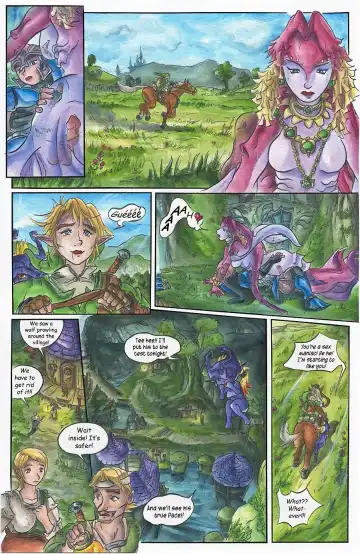 [Passage] Zelda Twin Destiny (passage) ENGLISH Fhentai - Page 18