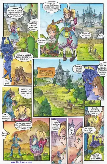 [Passage] Zelda Twin Destiny (passage) ENGLISH Fhentai - Page 27