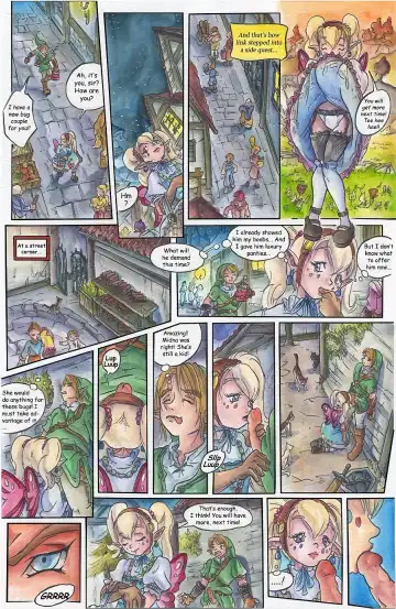 [Passage] Zelda Twin Destiny (passage) ENGLISH Fhentai - Page 28