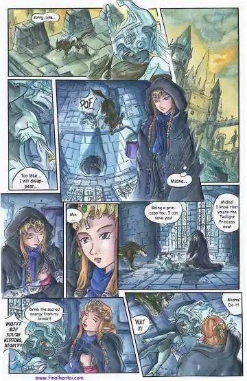 [Passage] Zelda Twin Destiny (passage) ENGLISH Fhentai - Page 35