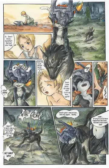 [Passage] Zelda Twin Destiny (passage) ENGLISH Fhentai - Page 43