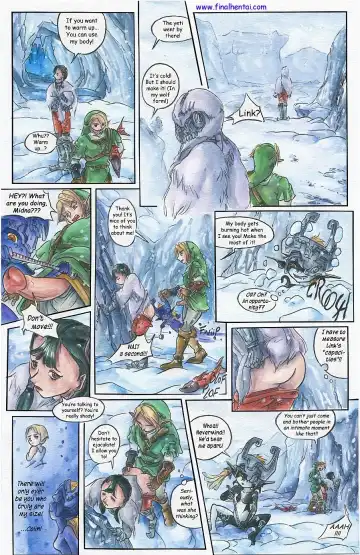 [Passage] Zelda Twin Destiny (passage) ENGLISH Fhentai - Page 44