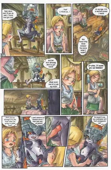 [Passage] Zelda Twin Destiny (passage) ENGLISH Fhentai - Page 49