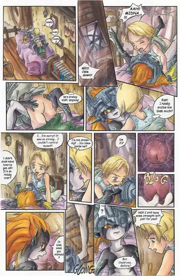 [Passage] Zelda Twin Destiny (passage) ENGLISH Fhentai - Page 50
