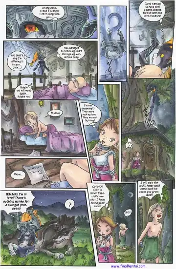 [Passage] Zelda Twin Destiny (passage) ENGLISH Fhentai - Page 55
